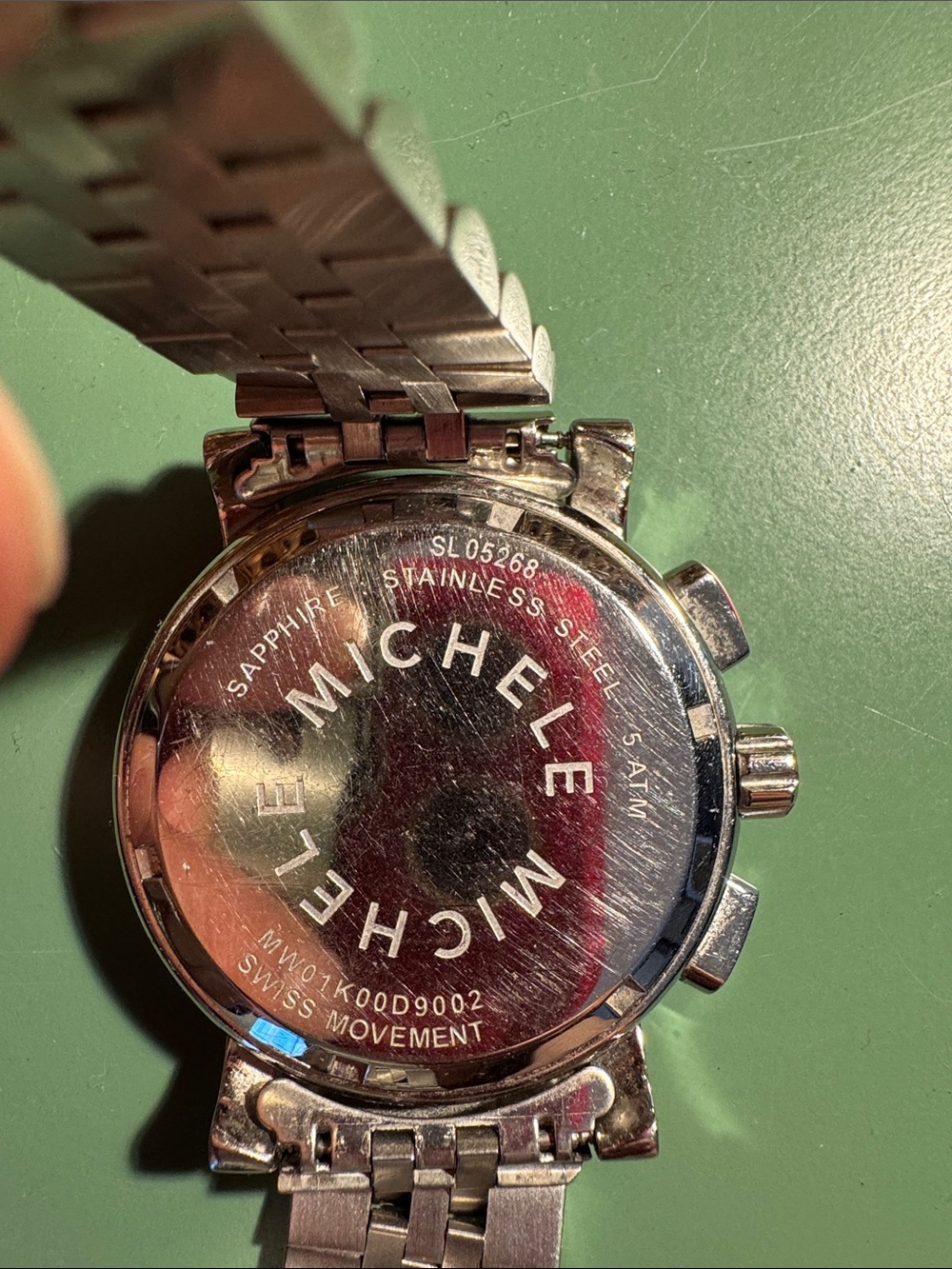 Michele Chronograph Watch - Picture 7 of 8